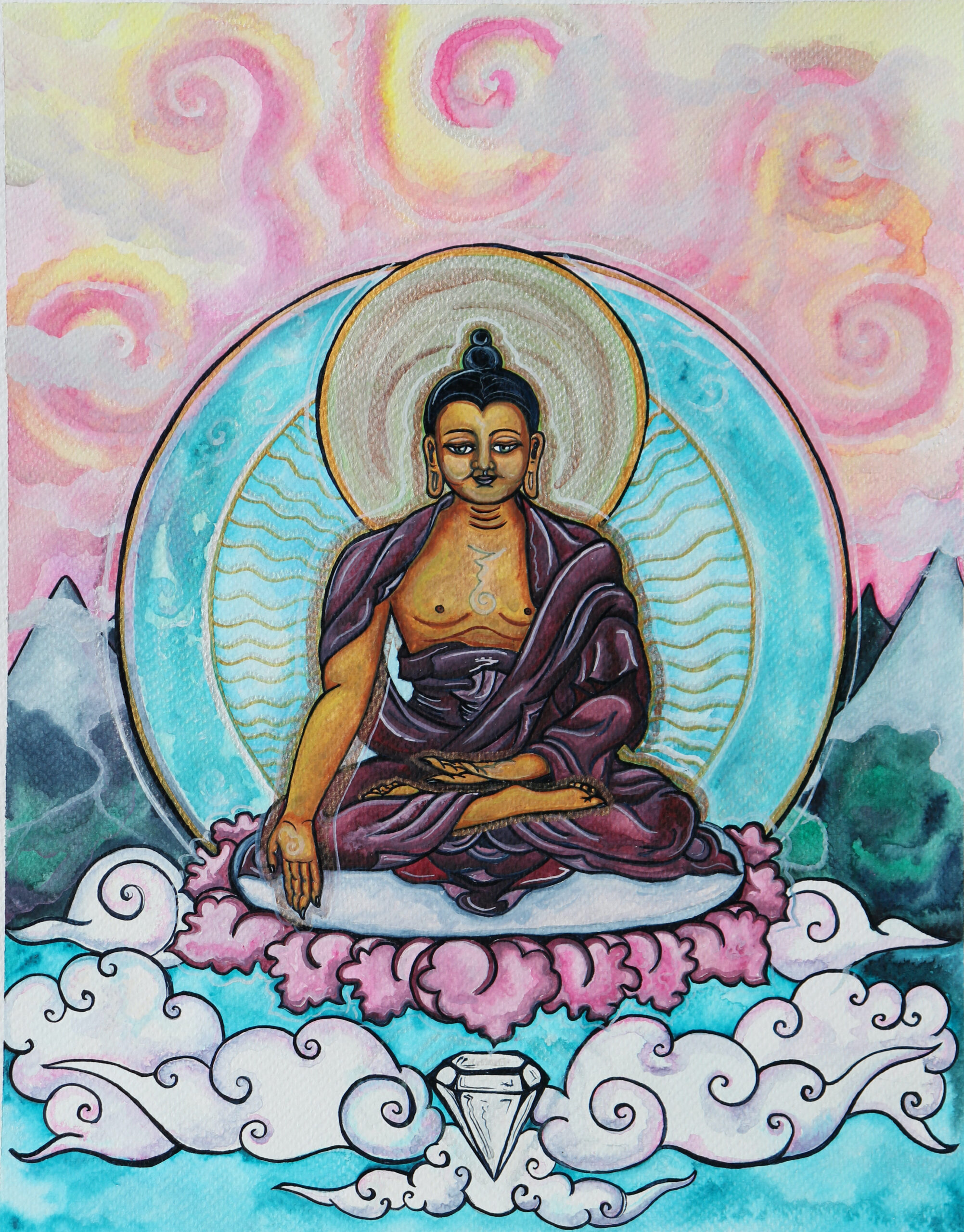 Ratnasambhava Buddha