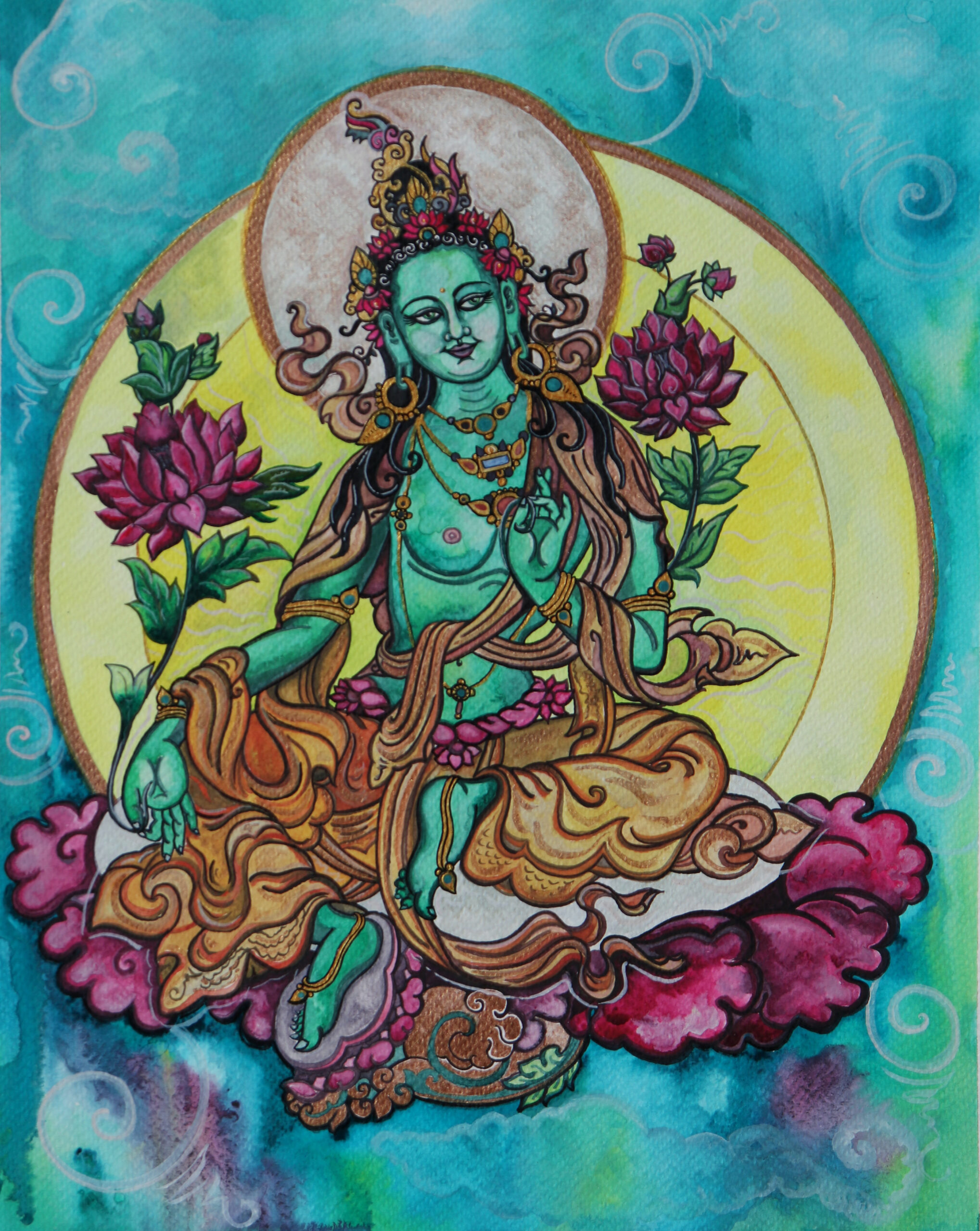 Green Tara