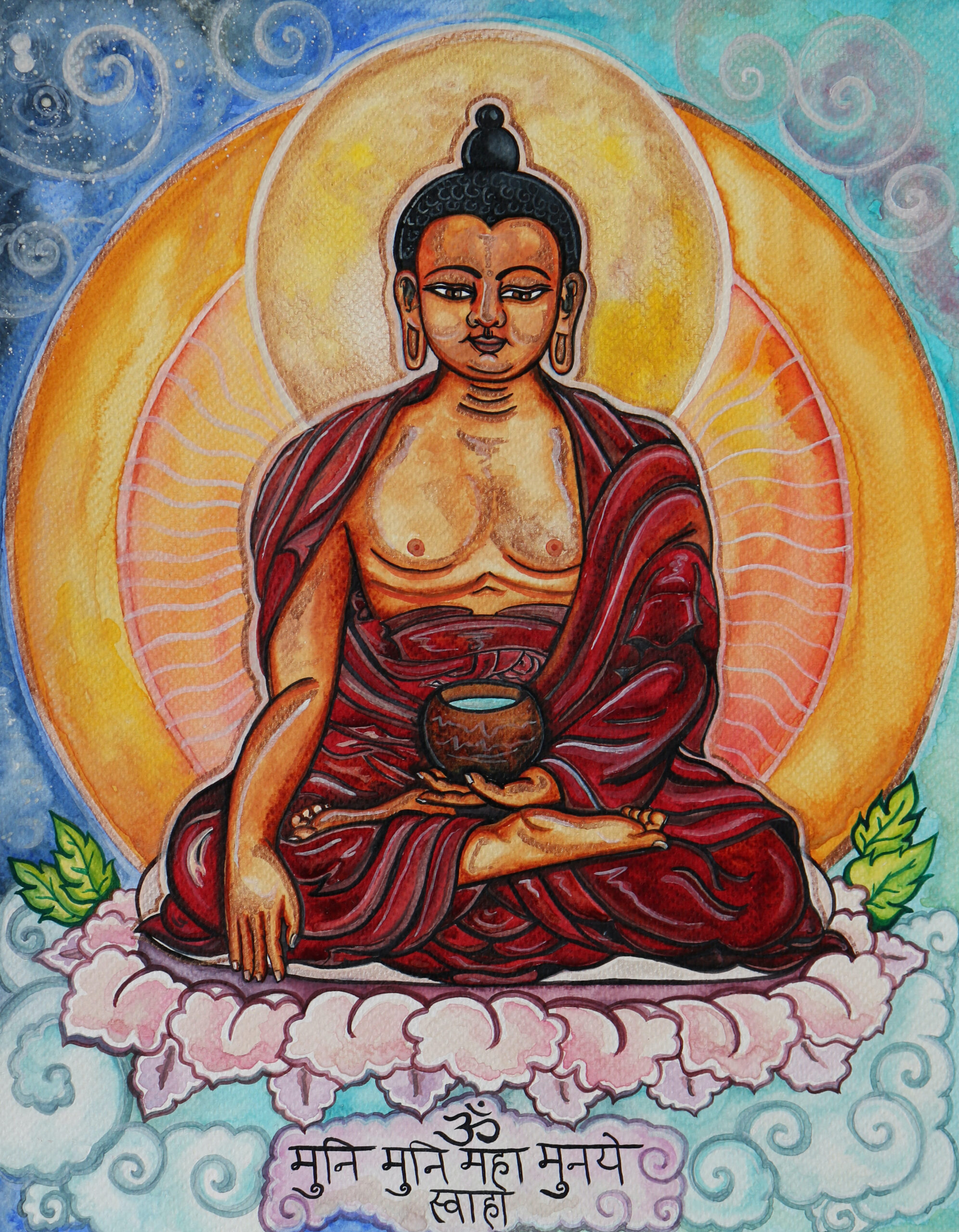 Shakyamuni Buddha