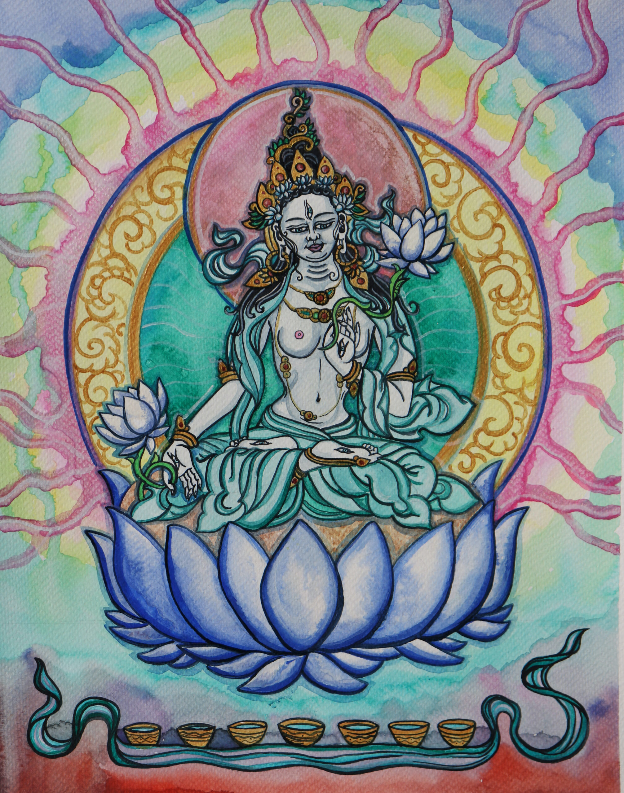 White Tara