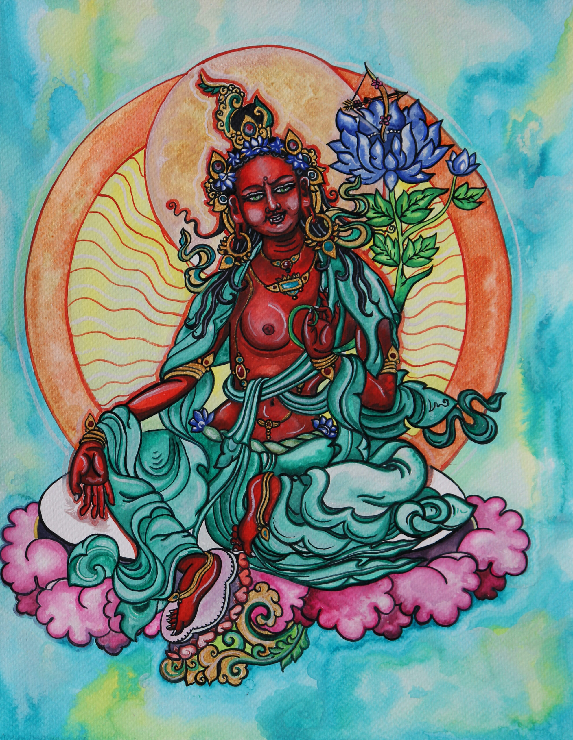 Red Tara