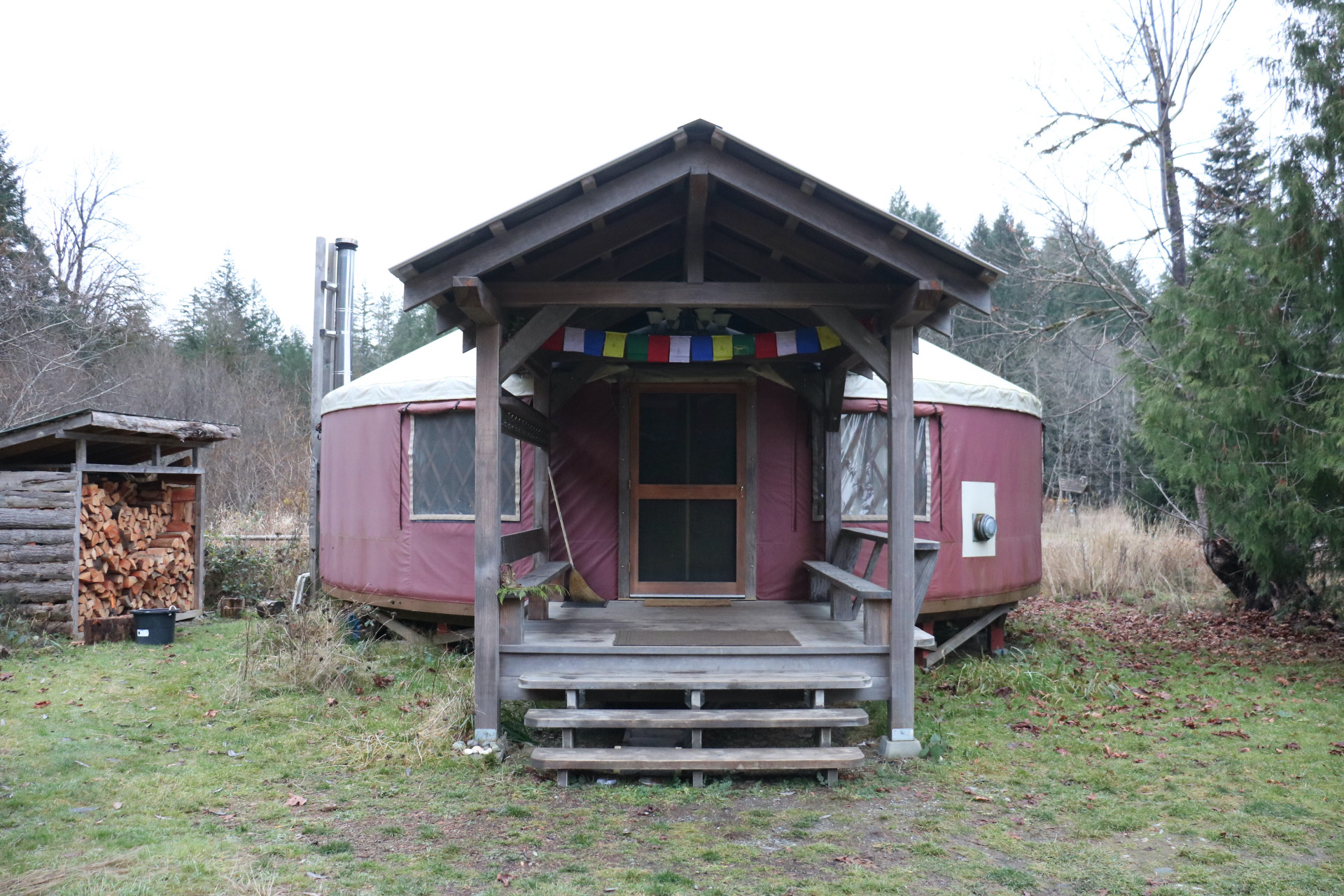 The Shire Yurt