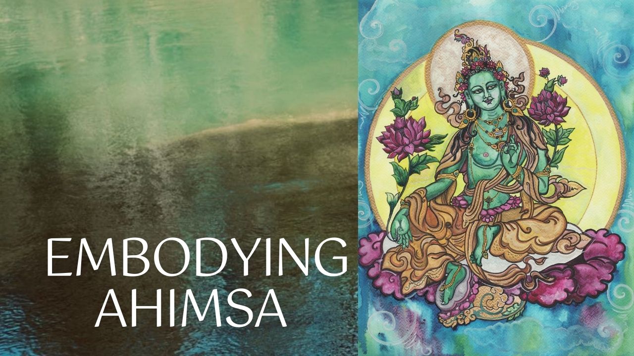 Embodying Ahimsa Green Tara